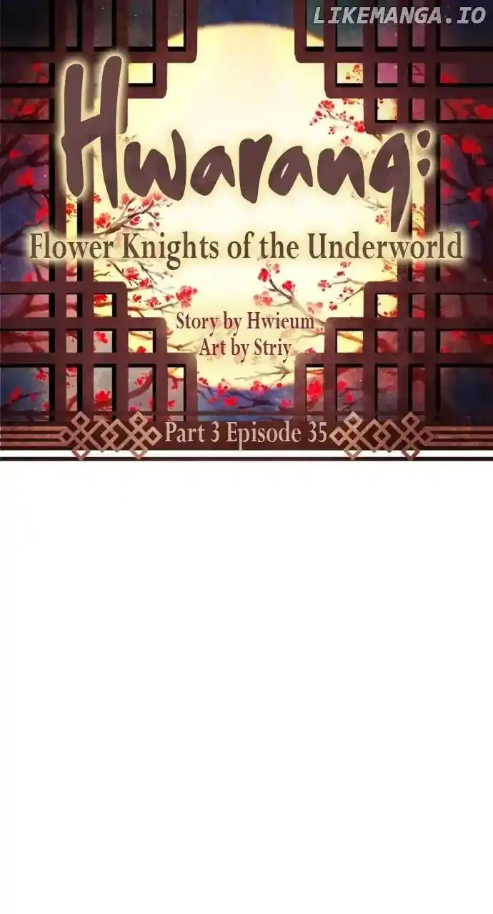 Hwarang: Flower Knights of the Underworld Ch.137