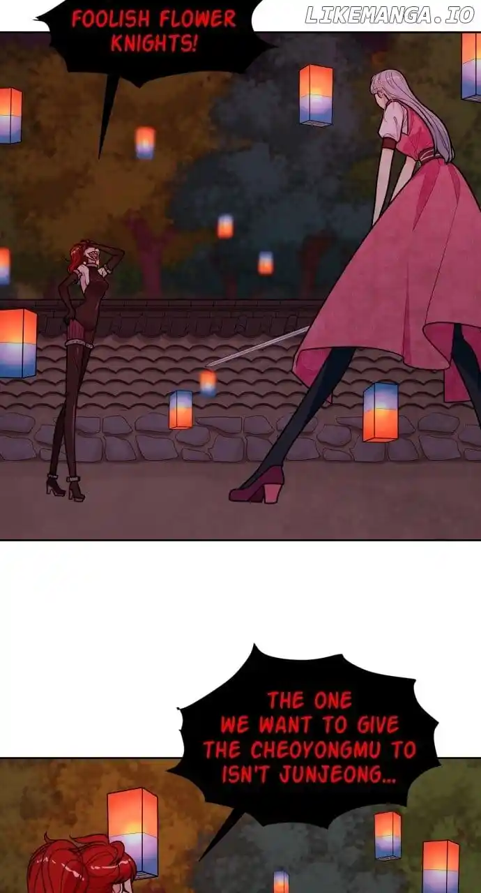 Hwarang: Flower Knights of the Underworld Ch.143