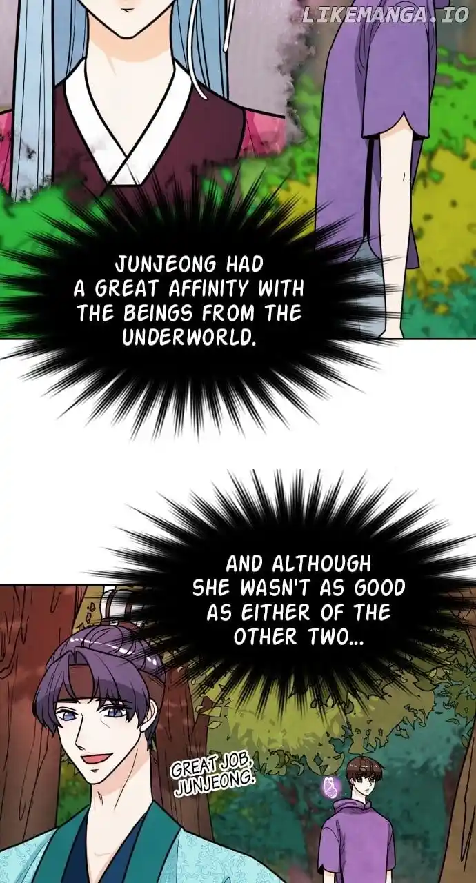 Hwarang: Flower Knights of the Underworld Ch.144