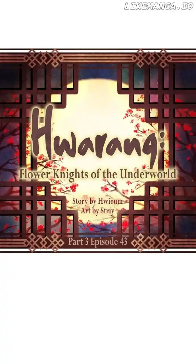 Hwarang: Flower Knights of the Underworld Ch.145