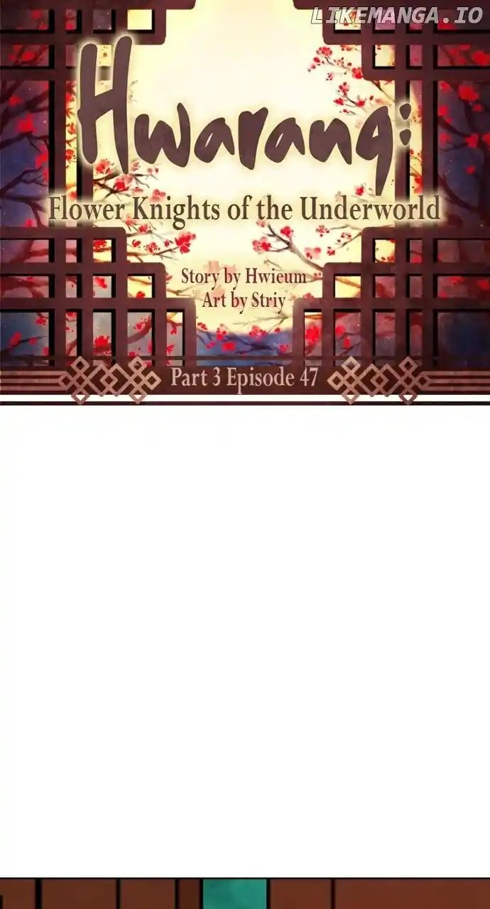 Hwarang: Flower Knights of the Underworld Ch.149