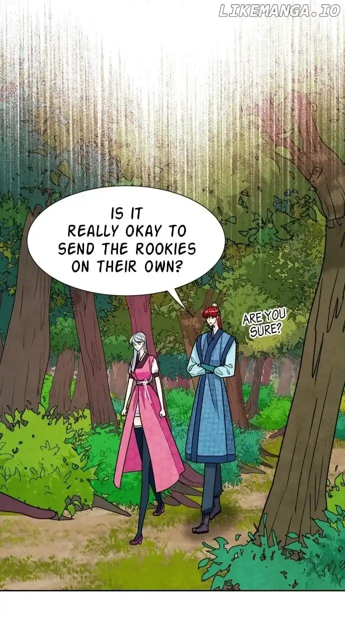 Hwarang: Flower Knights of the Underworld Ch.149