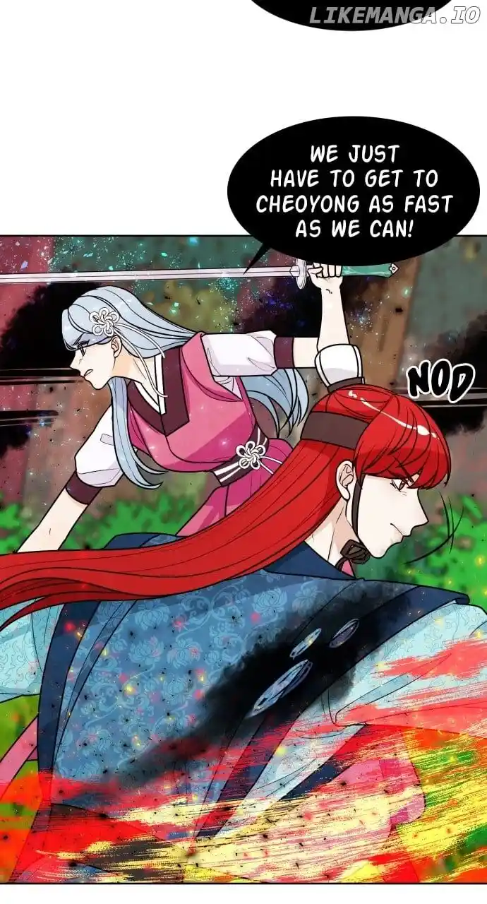 Hwarang: Flower Knights of the Underworld Ch.149