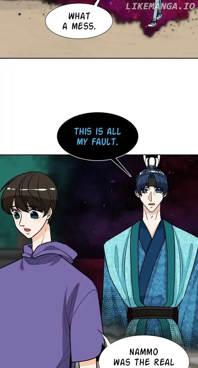 Hwarang: Flower Knights of the Underworld Ch.150