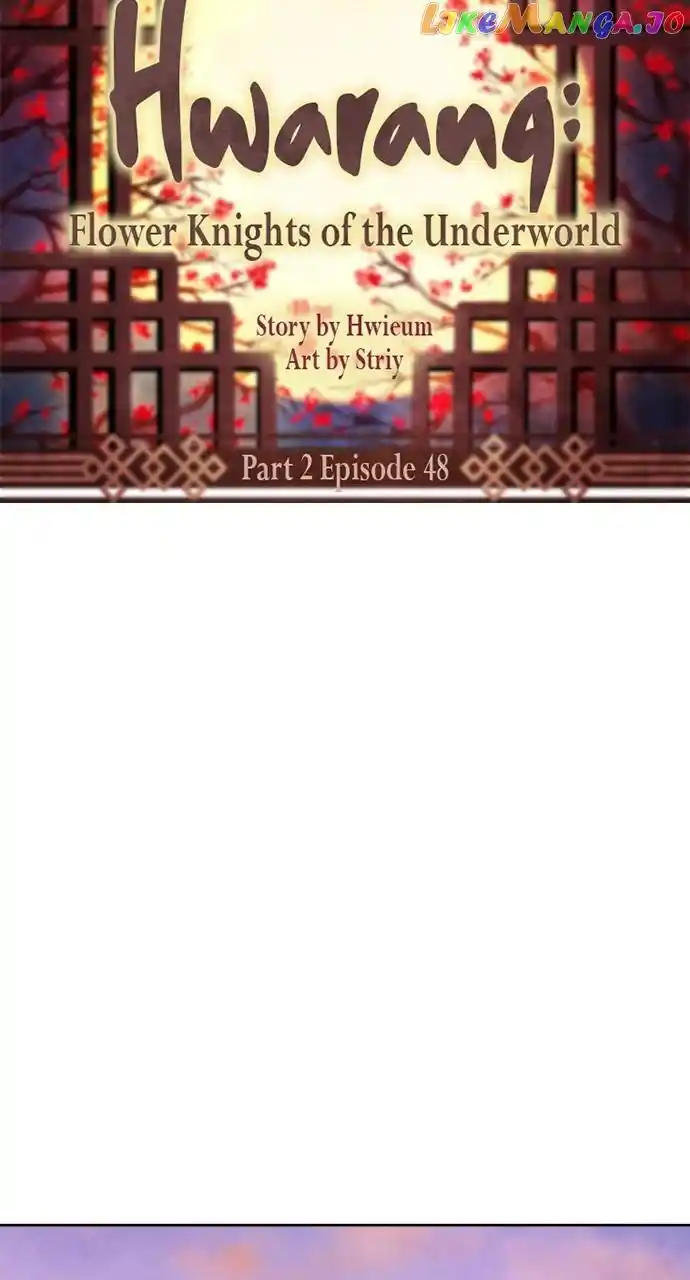 Hwarang: Flower Knights Of The Underworld Chapter 100
