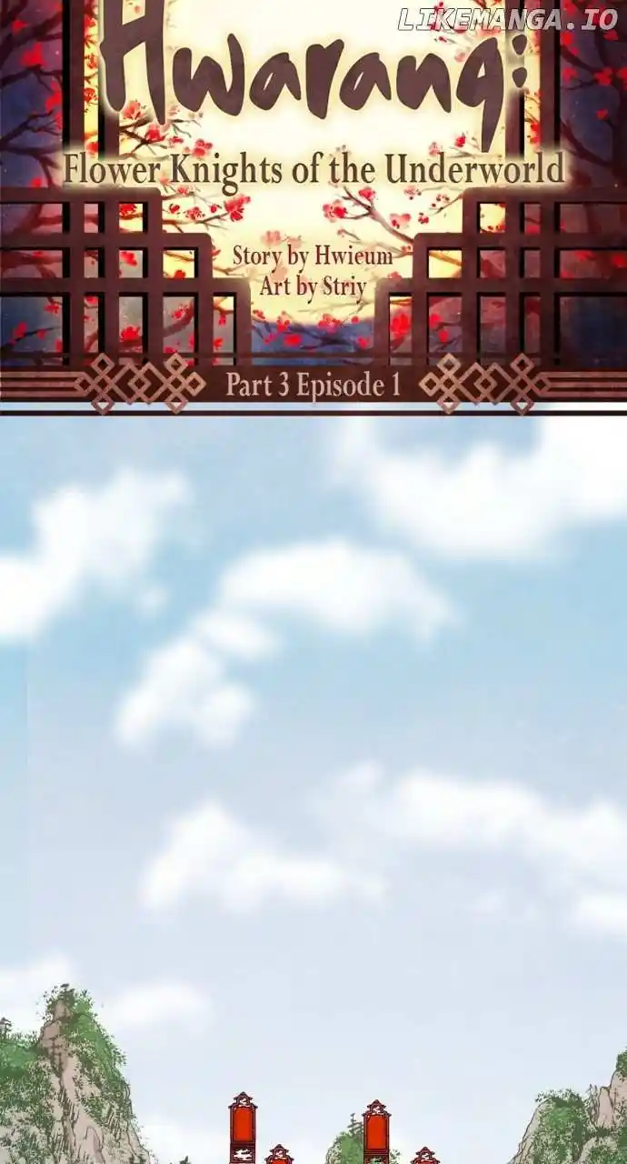 Hwarang: Flower Knights Of The Underworld Chapter 103