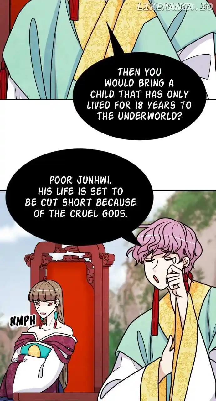 Hwarang: Flower Knights Of The Underworld Chapter 104