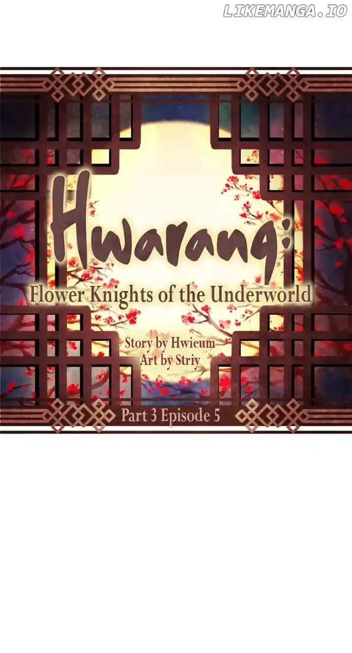 Hwarang: Flower Knights Of The Underworld Chapter 107