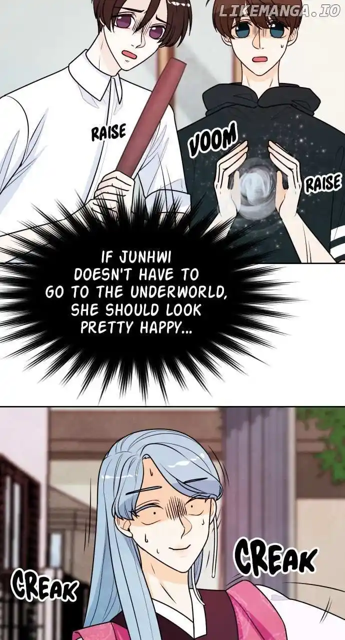 Hwarang: Flower Knights Of The Underworld Chapter 108