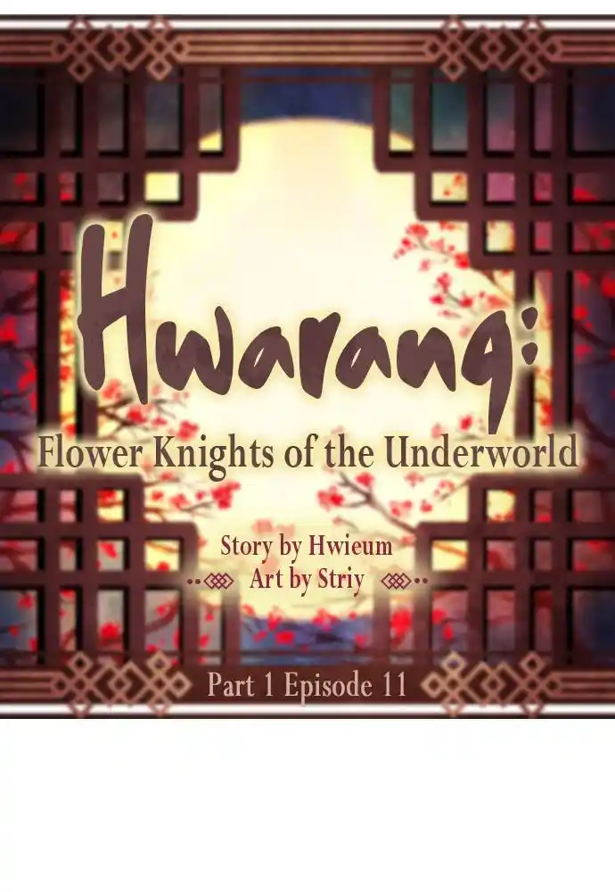 Hwarang: Flower Knights Of The Underworld Chapter 11