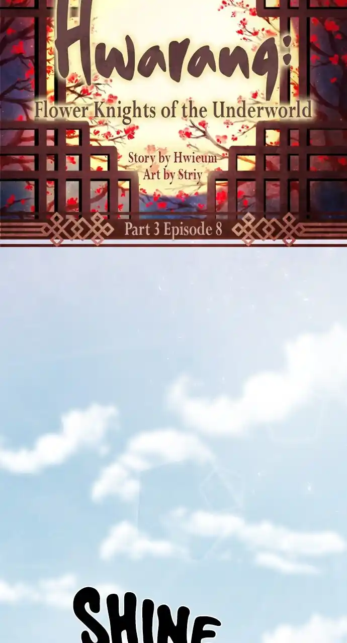 Hwarang: Flower Knights Of The Underworld Chapter 110