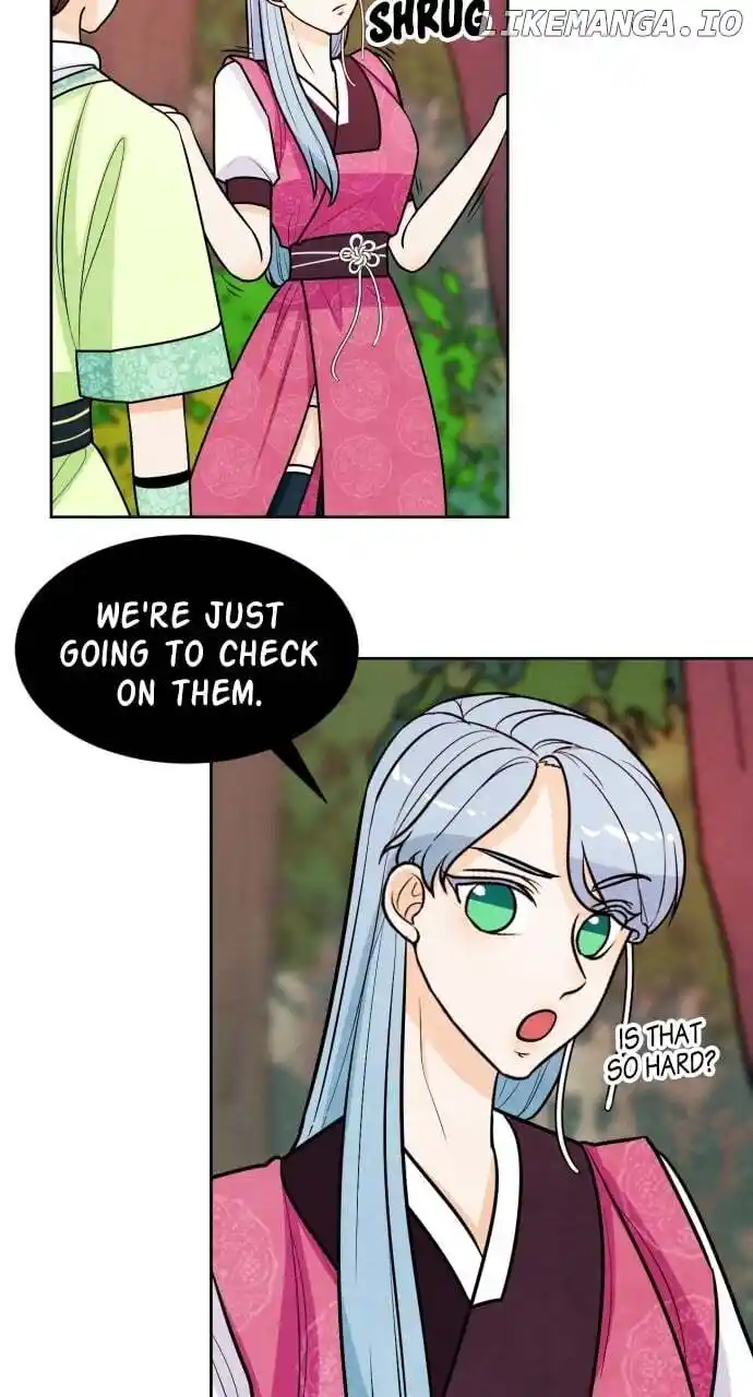 Hwarang: Flower Knights Of The Underworld Chapter 111