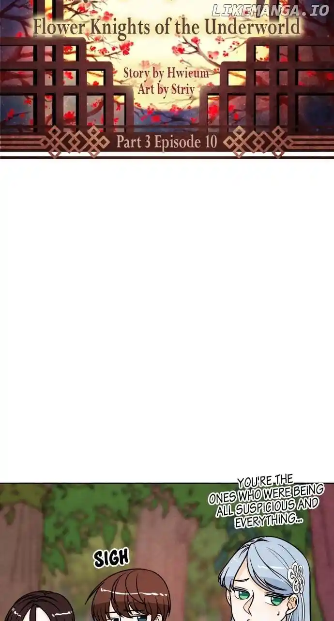 Hwarang: Flower Knights Of The Underworld Chapter 112