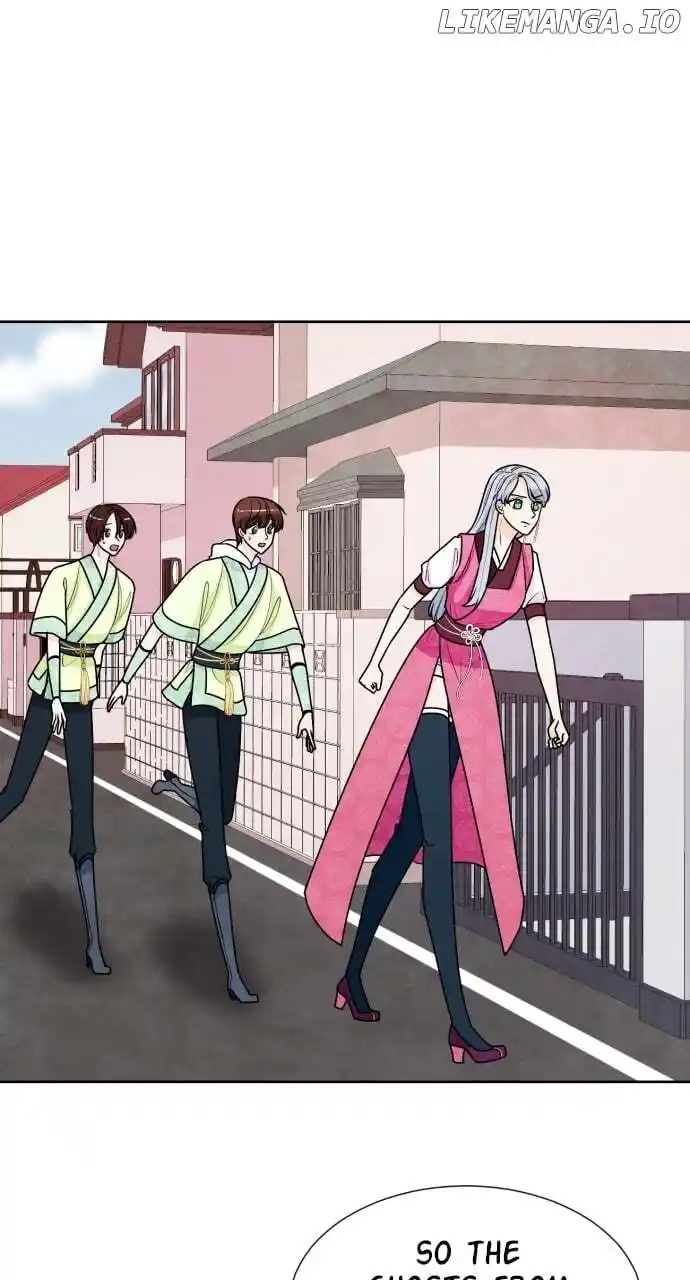 Hwarang: Flower Knights Of The Underworld Chapter 112