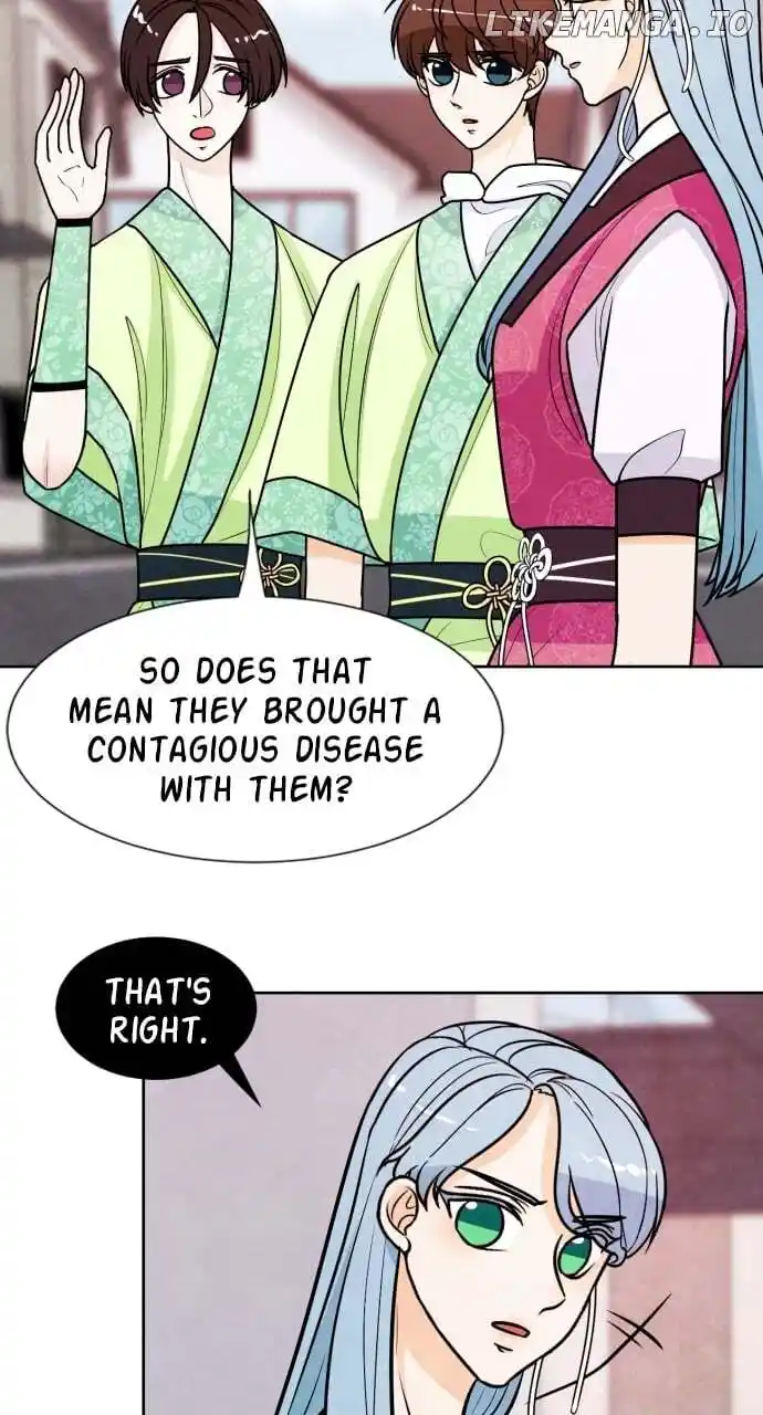 Hwarang: Flower Knights Of The Underworld Chapter 112