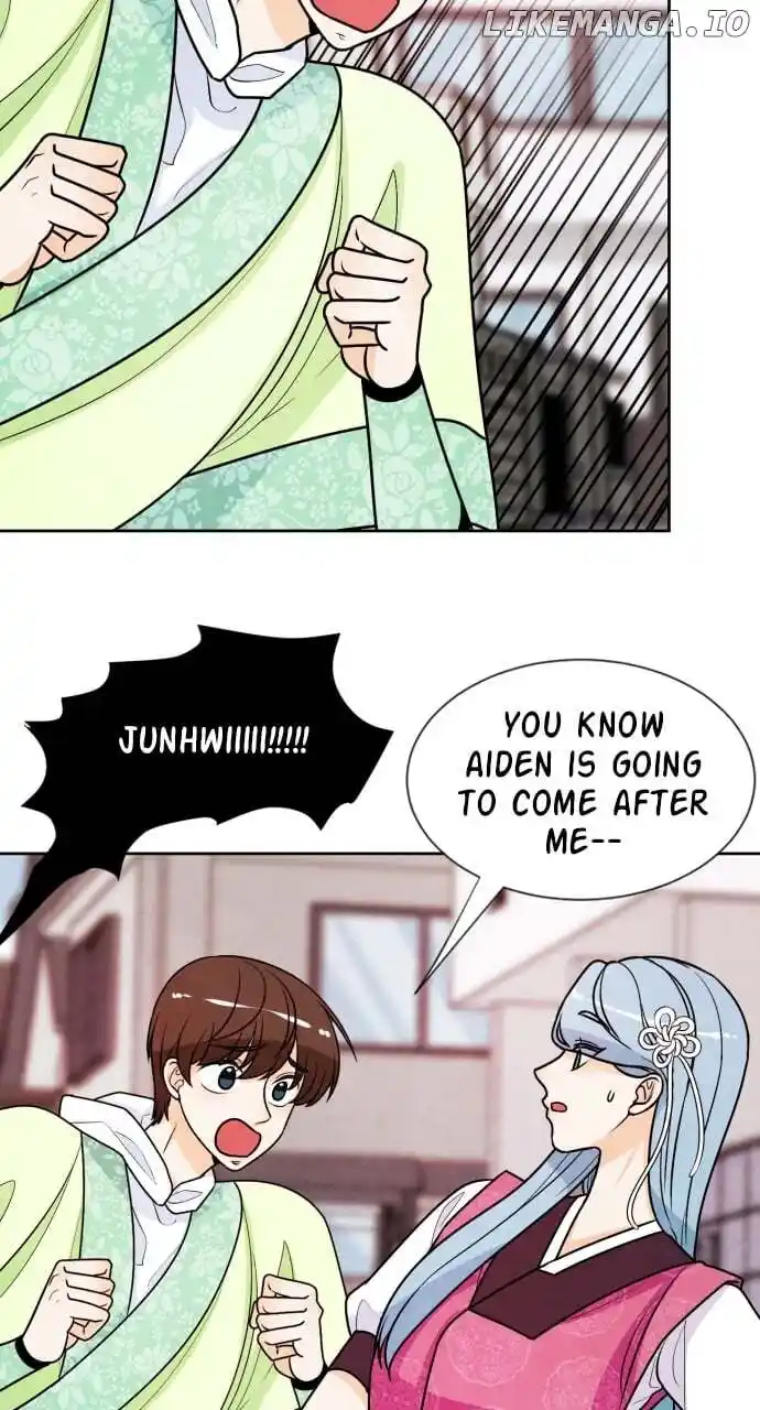 Hwarang: Flower Knights Of The Underworld Chapter 112