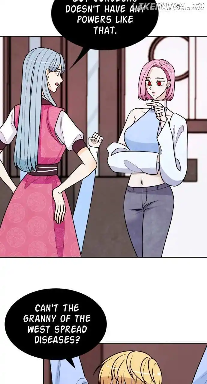 Hwarang: Flower Knights Of The Underworld Chapter 113