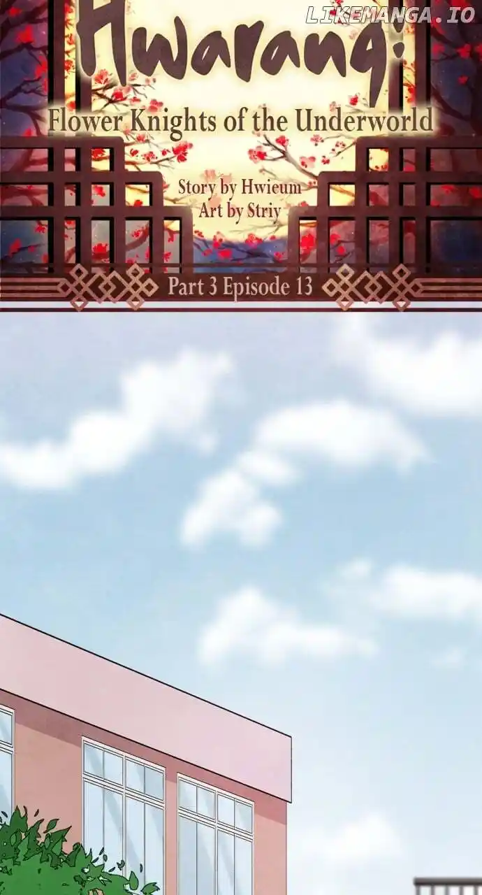 Hwarang: Flower Knights Of The Underworld Chapter 115