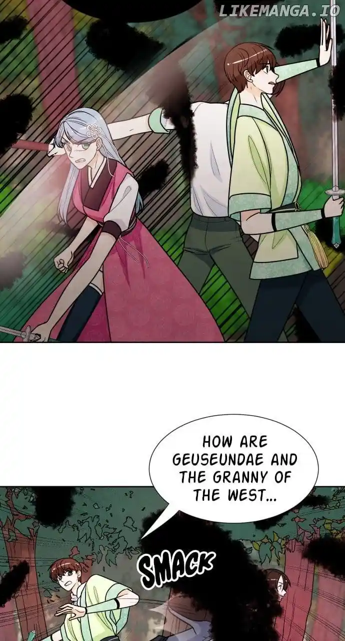 Hwarang: Flower Knights Of The Underworld Chapter 117