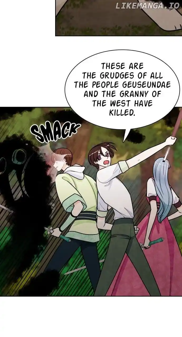 Hwarang: Flower Knights Of The Underworld Chapter 117