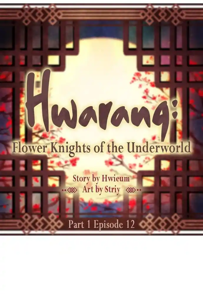 Hwarang: Flower Knights Of The Underworld Chapter 12
