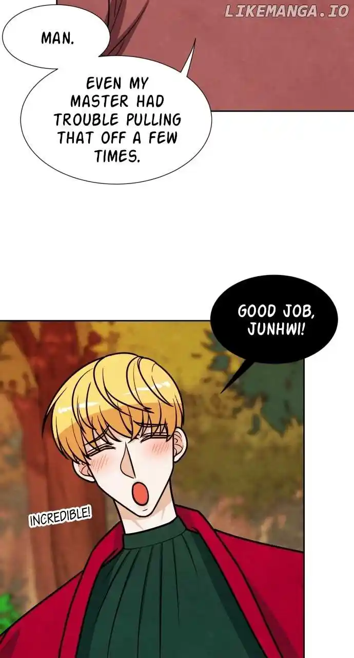 Hwarang: Flower Knights Of The Underworld Chapter 122