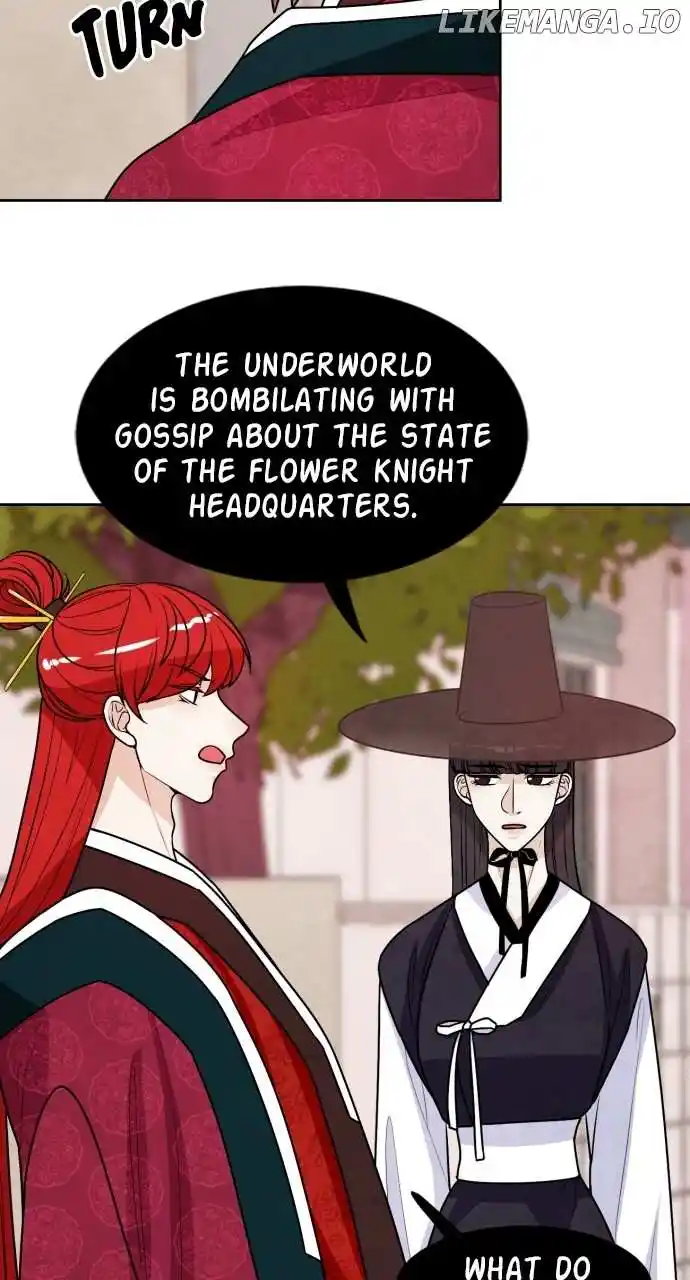 Hwarang: Flower Knights Of The Underworld Chapter 124