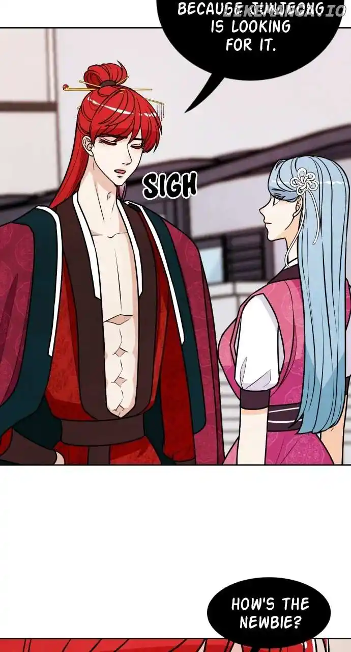 Hwarang: Flower Knights Of The Underworld Chapter 124