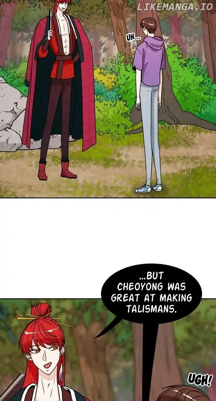 Hwarang: Flower Knights Of The Underworld Chapter 126