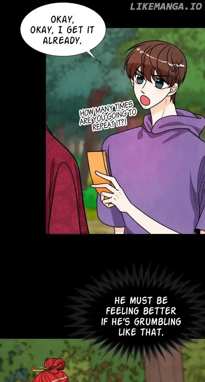 Hwarang: Flower Knights Of The Underworld Chapter 127