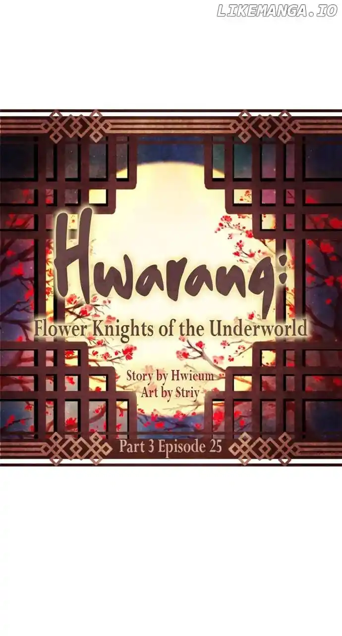 Hwarang: Flower Knights Of The Underworld Chapter 127