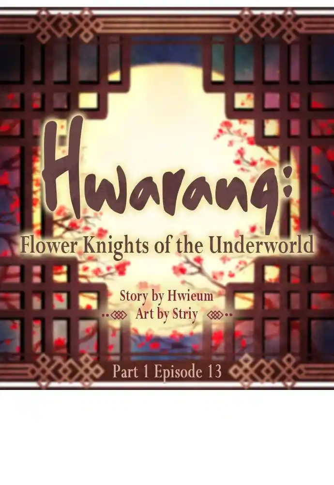 Hwarang: Flower Knights Of The Underworld Chapter 13