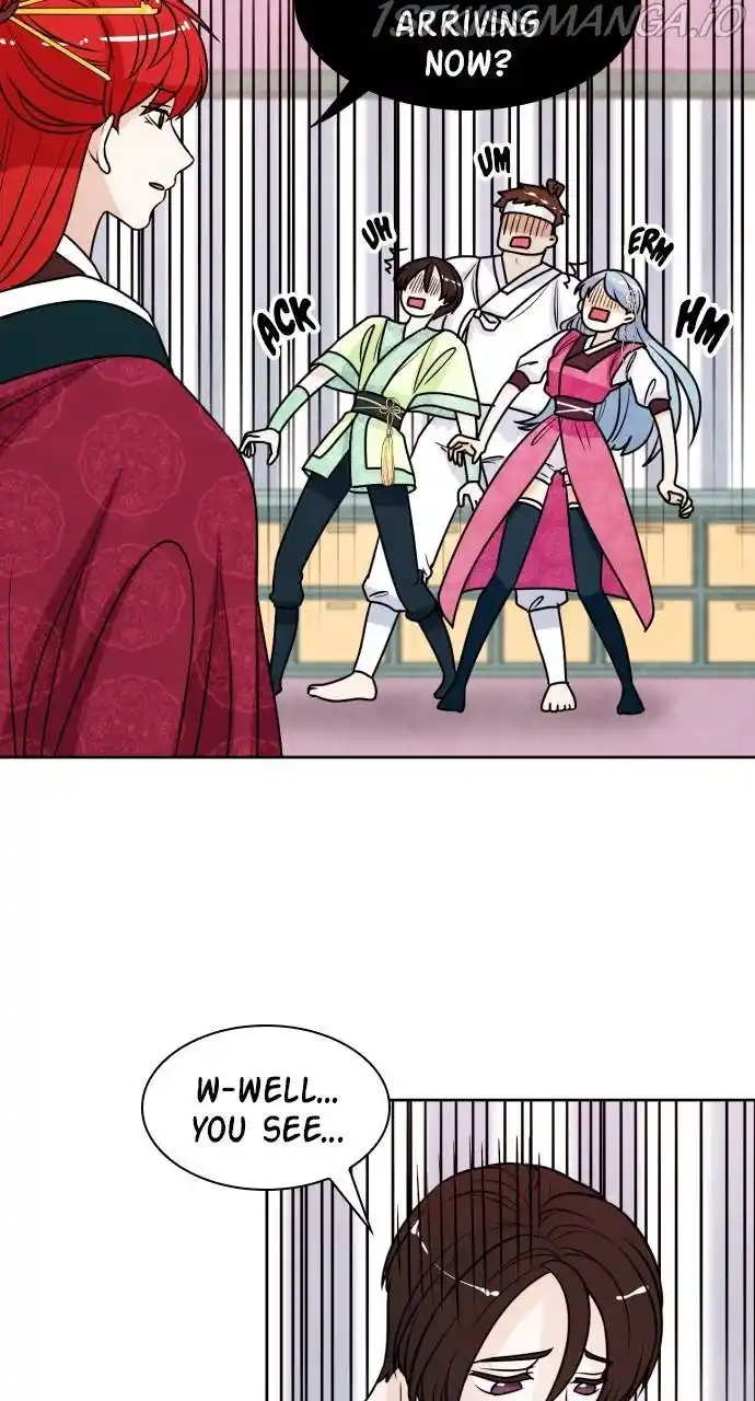 Hwarang: Flower Knights Of The Underworld Chapter 18