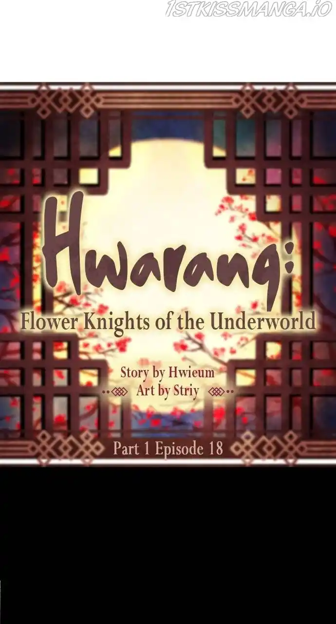 Hwarang: Flower Knights Of The Underworld Chapter 18