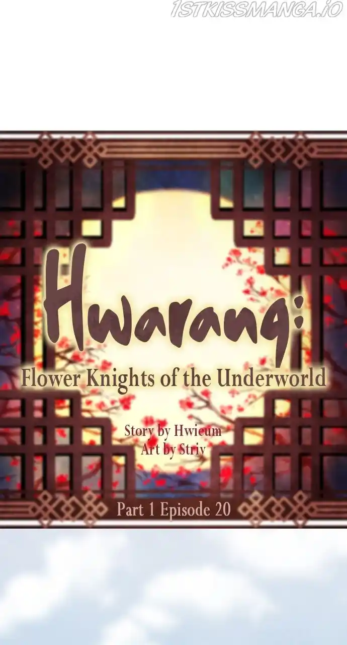 Hwarang: Flower Knights Of The Underworld Chapter 20