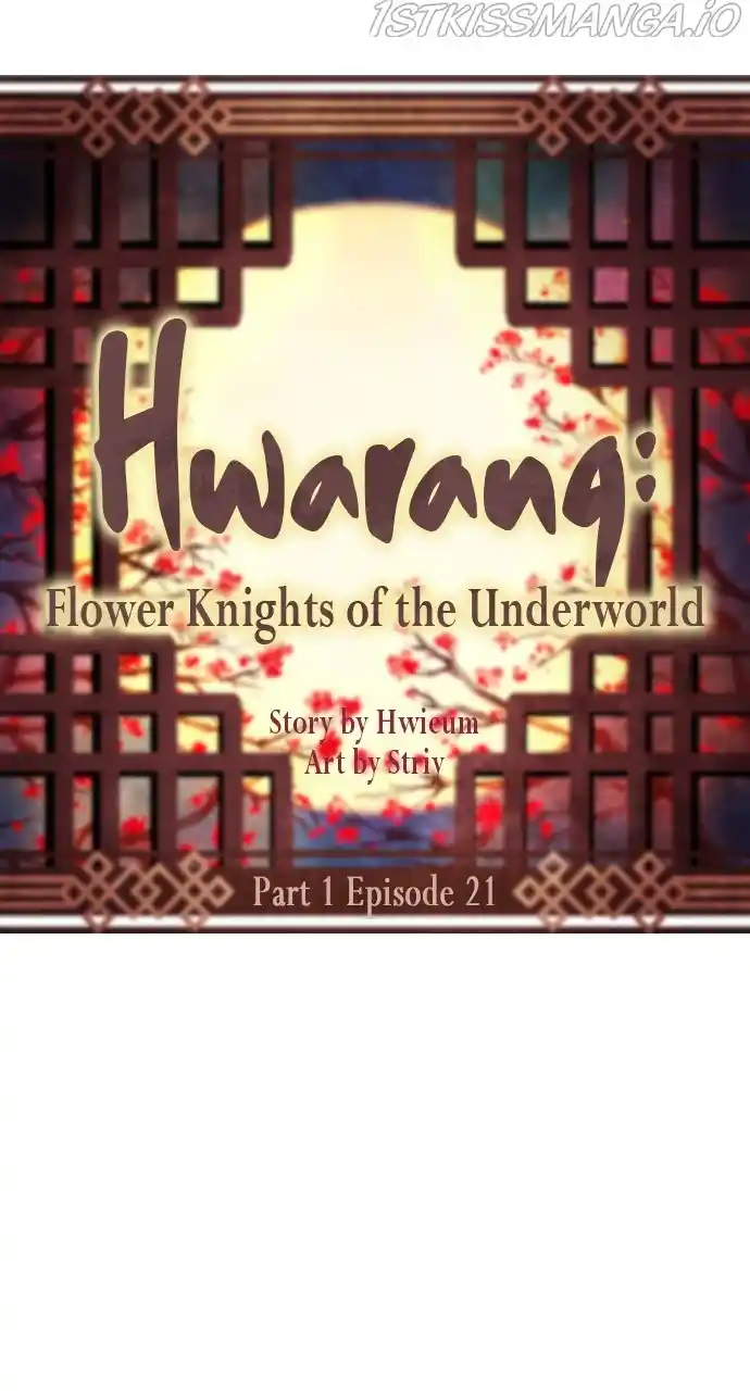 Hwarang: Flower Knights Of The Underworld Chapter 21