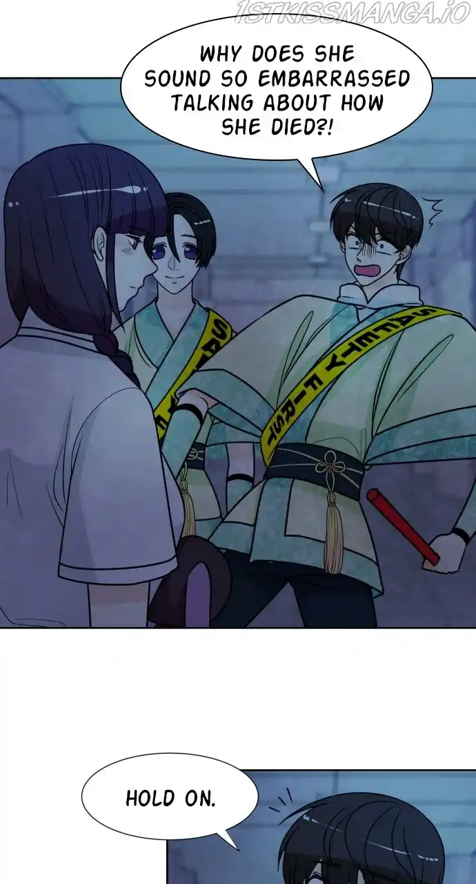 Hwarang: Flower Knights Of The Underworld Chapter 21