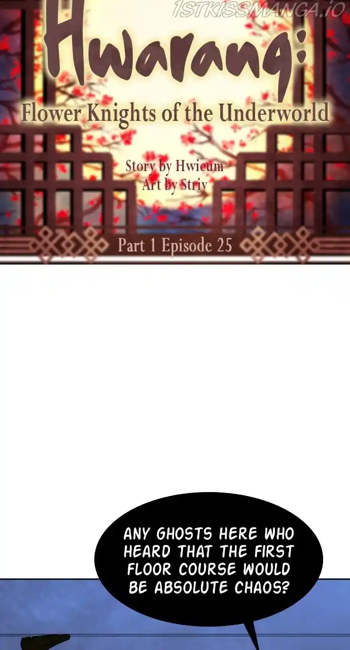 Hwarang: Flower Knights Of The Underworld Chapter 25