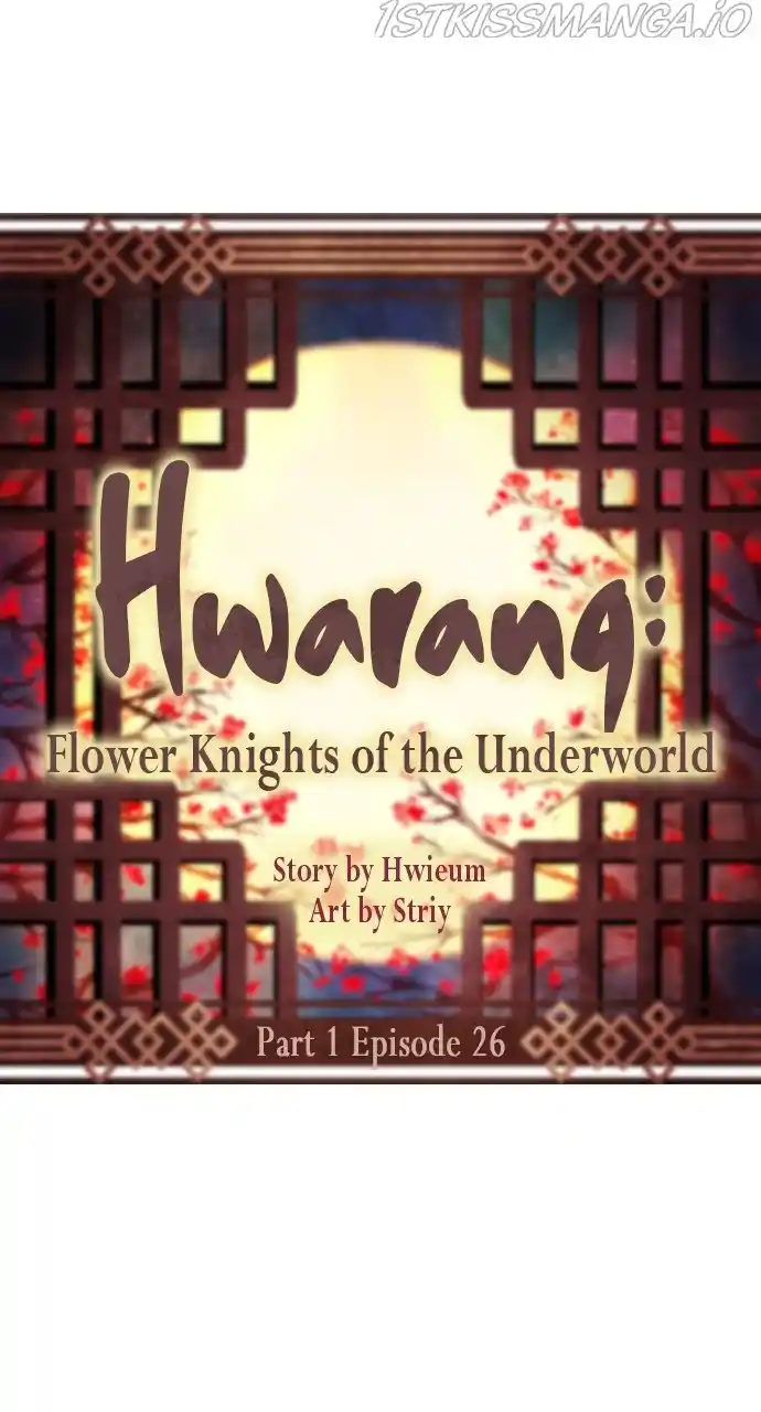 Hwarang: Flower Knights Of The Underworld Chapter 26