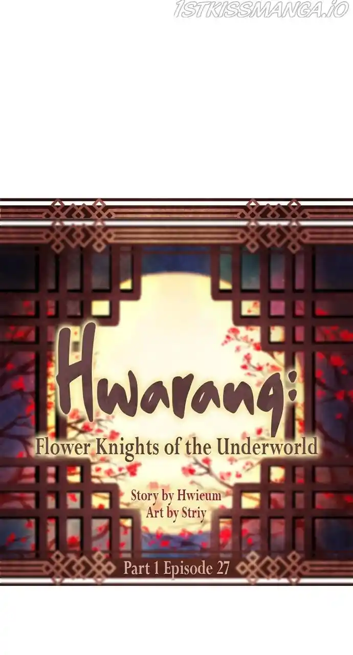 Hwarang: Flower Knights Of The Underworld Chapter 27