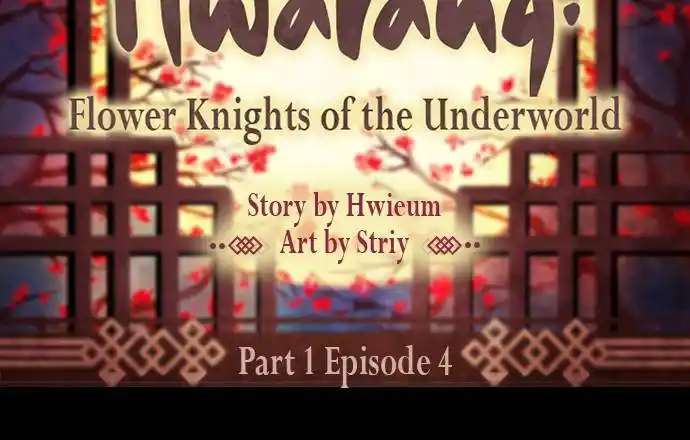 Hwarang: Flower Knights Of The Underworld Chapter 4