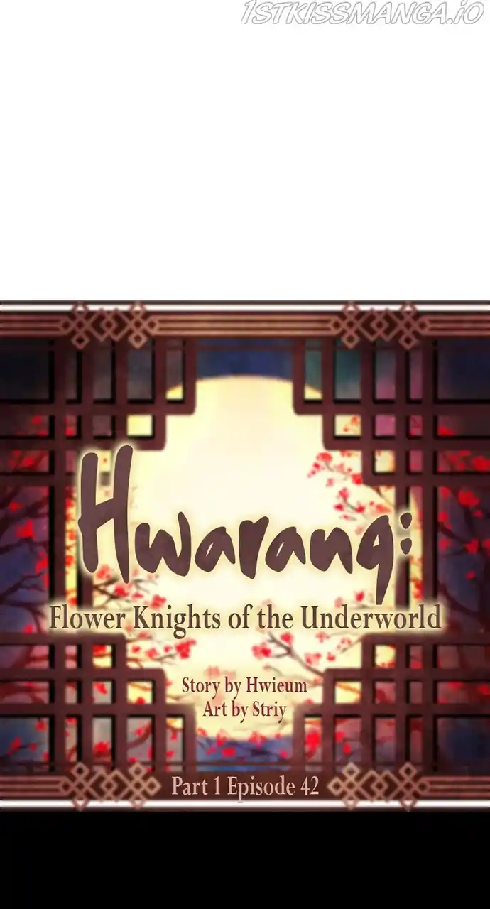 Hwarang: Flower Knights of the Underworld Chapter 42