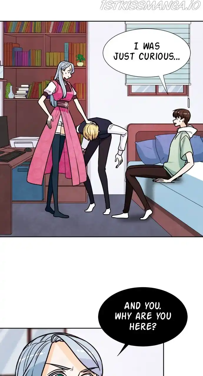 Hwarang: Flower Knights of the Underworld Chapter 43