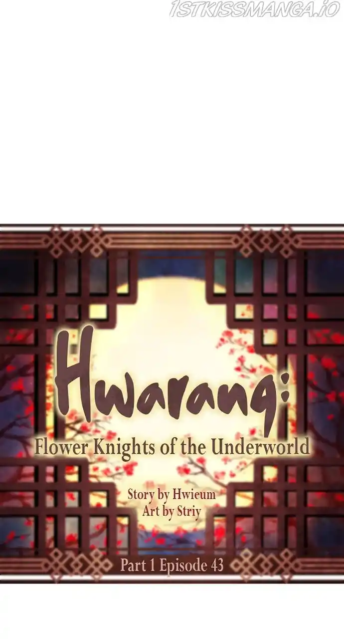 Hwarang: Flower Knights of the Underworld Chapter 43