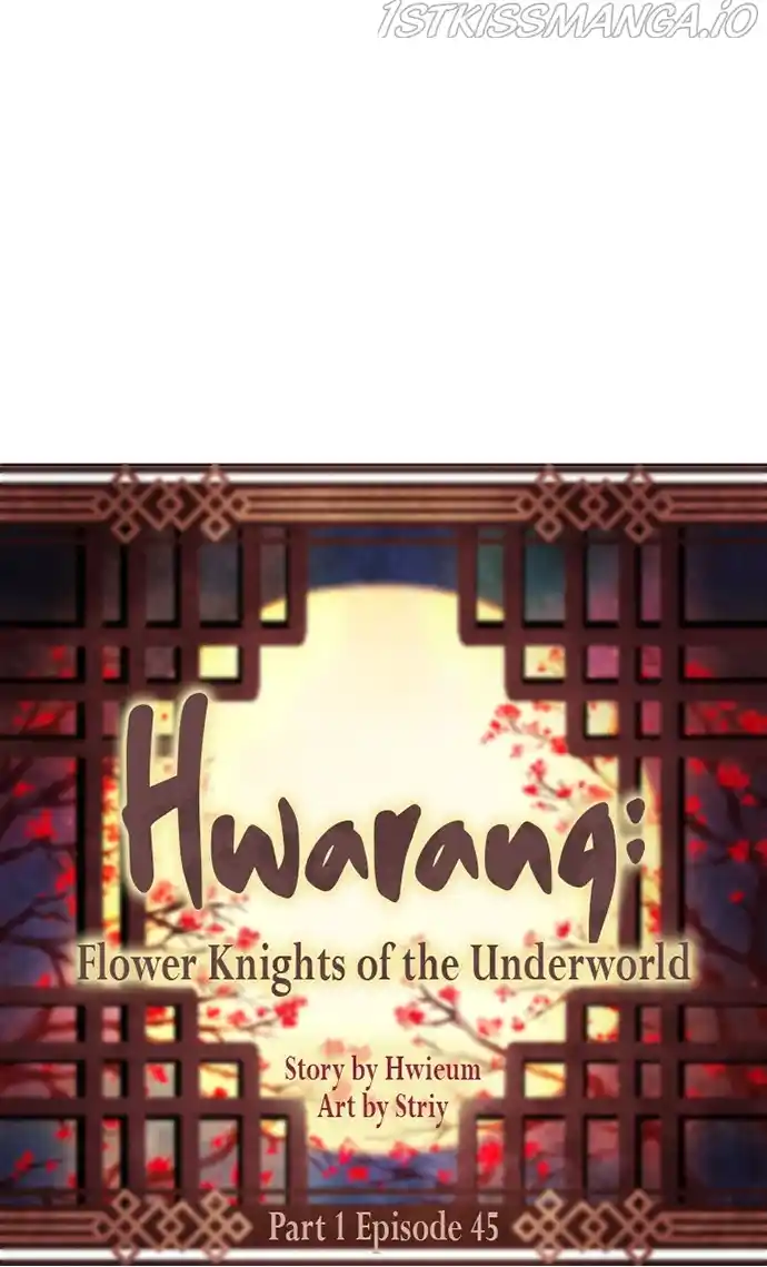 Hwarang: Flower Knights of the Underworld Chapter 45