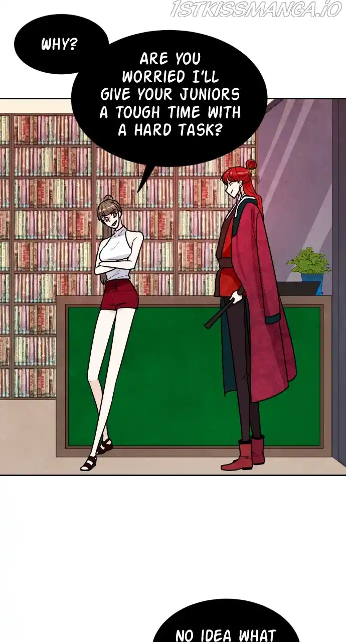 Hwarang: Flower Knights of the Underworld Chapter 45