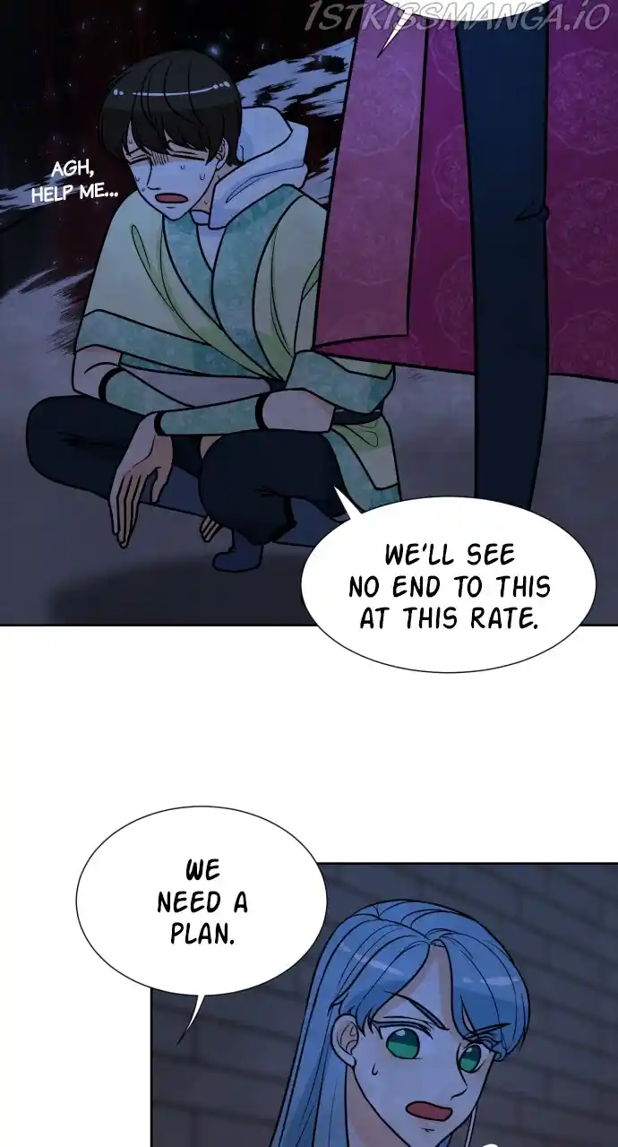 Hwarang: Flower Knights of the Underworld Chapter 49