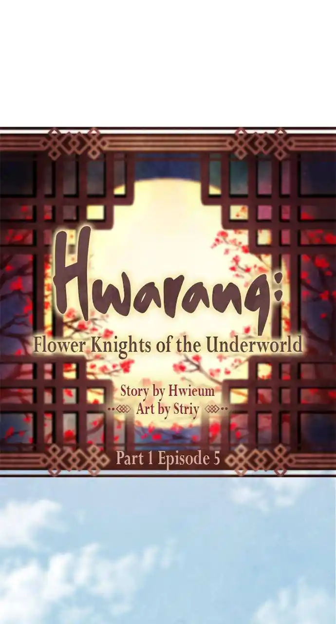 Hwarang: Flower Knights Of The Underworld Chapter 5