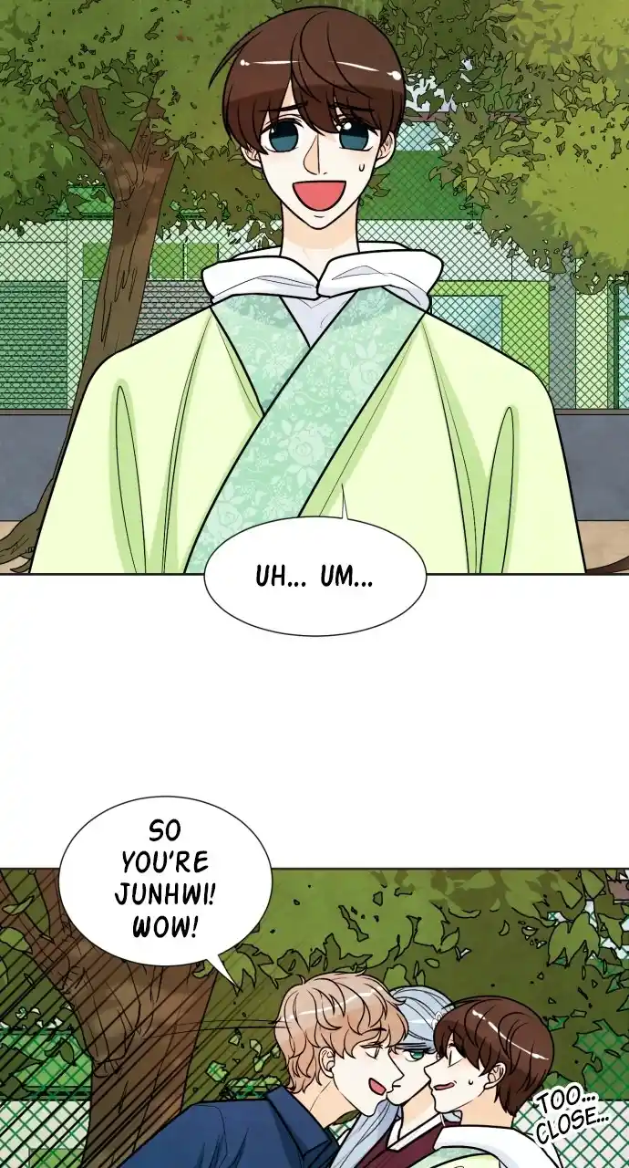 Hwarang: Flower Knights Of The Underworld Chapter 58