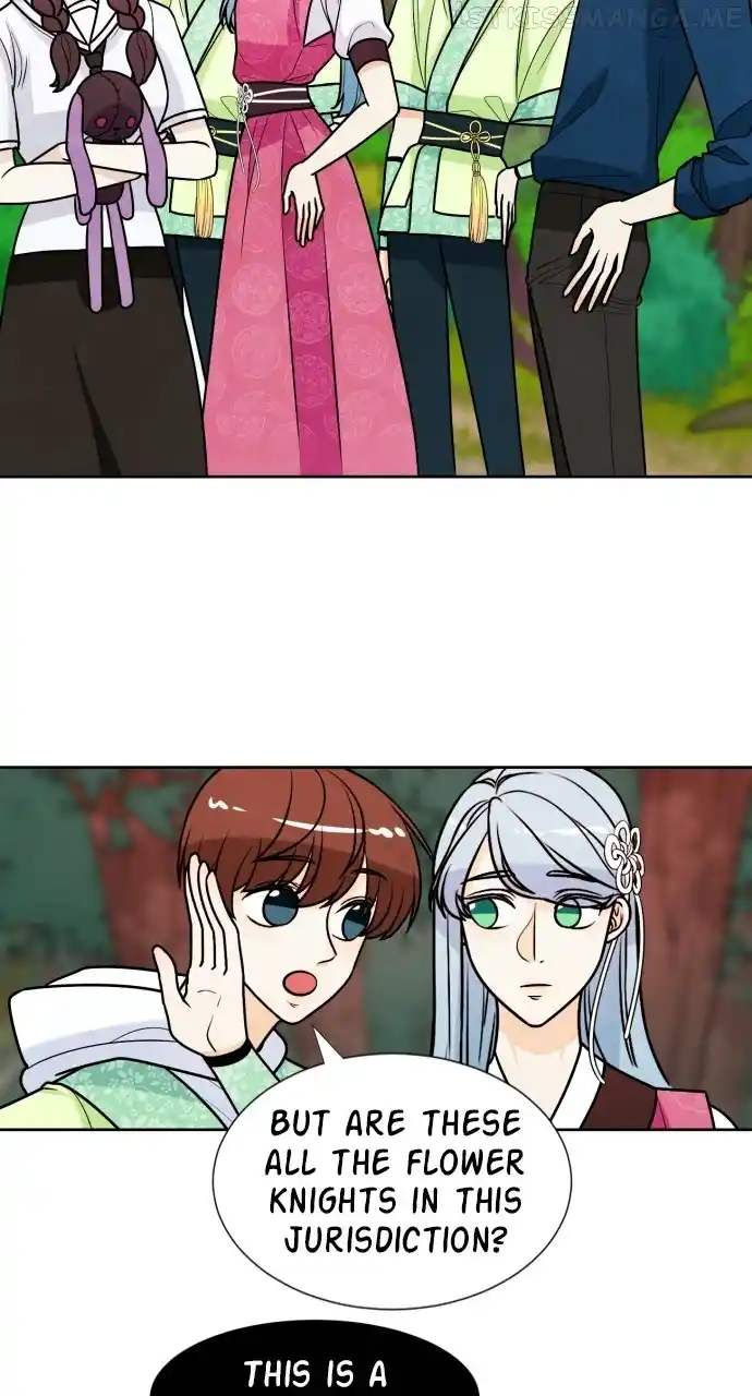 Hwarang: Flower Knights Of The Underworld Chapter 59